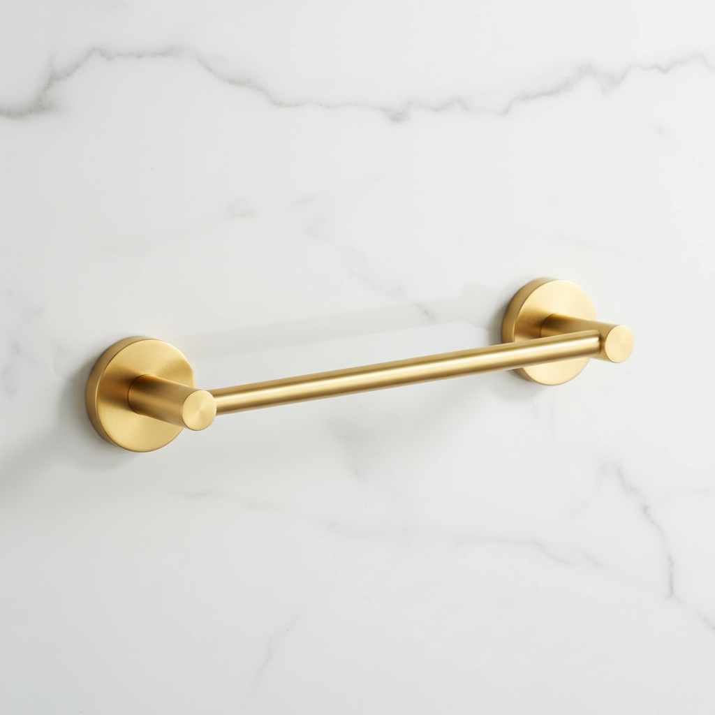 BRASSO 타올바 (골드) 450mm